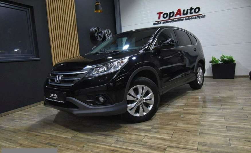 Honda CR-V LED NAVI kamera LED serwisowana, bezwypadkowa GWARANCJA zdjęcie 