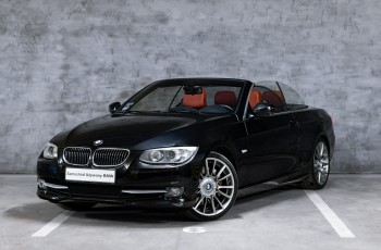 BMW 335 335 Cabrio , A/T , Wzorowy stan tech. potwierdzony w ASO
