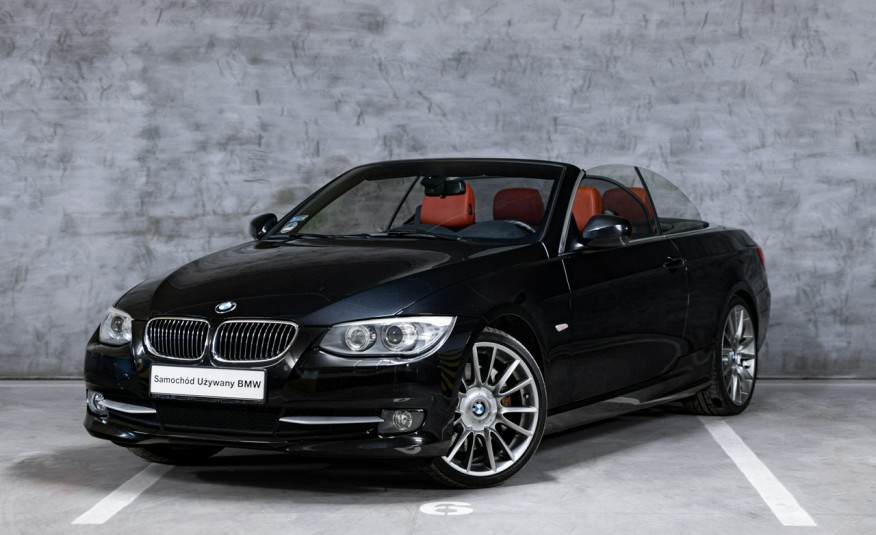 BMW 335 335 Cabrio , A/T , Wzorowy stan tech. potwierdzony w ASO zdjęcie 