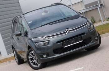 Citroen C4 Grand Picasso Benzyna / 7 osób / Salon Polska / FV 23% / ROK GWARANCJI