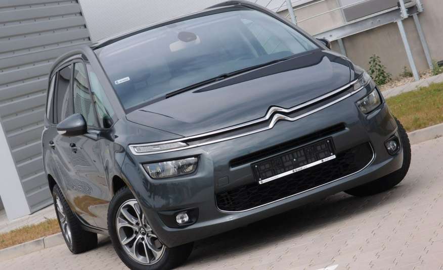 Citroen C4 Grand Picasso Benzyna / 7 osób / Salon Polska / FV 23% / ROK GWARANCJI zdjęcie 