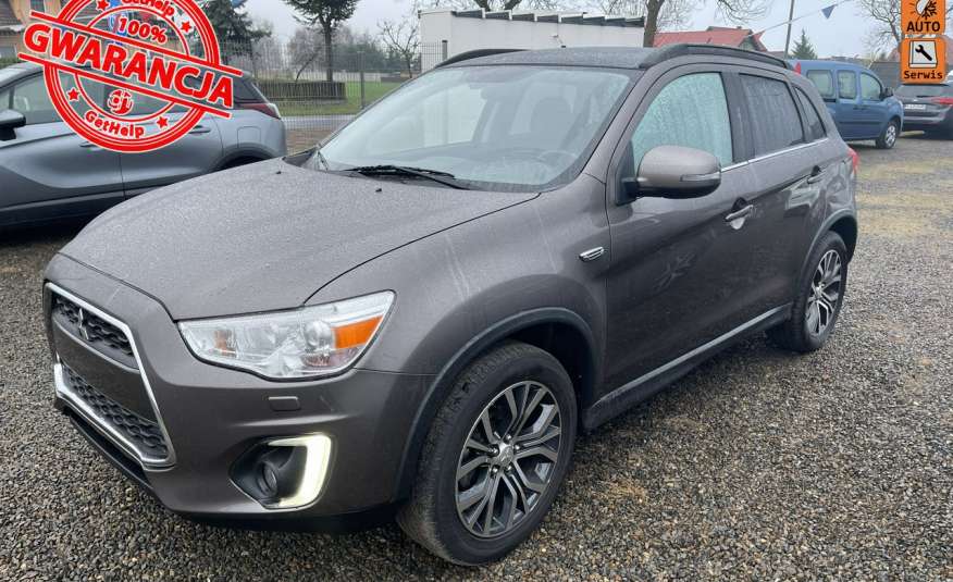 Mitsubishi ASX navi, klimatronic, gwarancja, 70 tys.km zdjęcie 