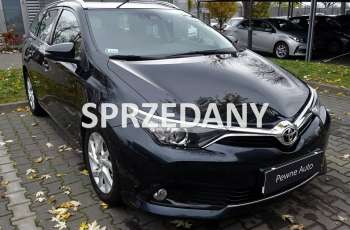 Toyota Auris TS 1.6 VVTi 132KM PREMIUM COMFORT, salon Polska, FV23%