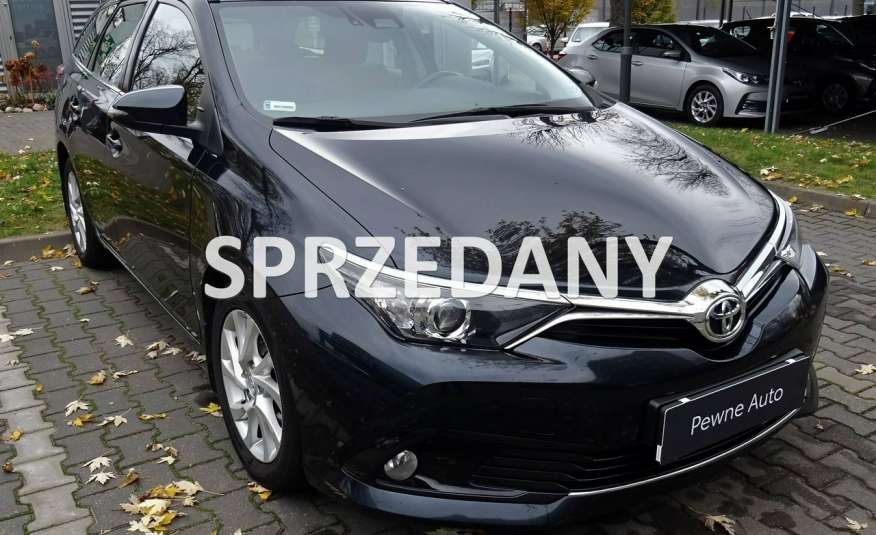 Toyota Auris TS 1.6 VVTi 132KM PREMIUM COMFORT, salon Polska, FV23% zdjęcie 