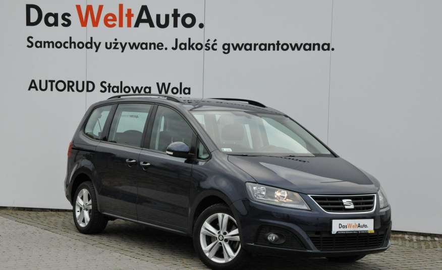 Seat Alhambra 2.0 TDI 150KM Style DSG 7-os Polski Salon Serwis ASO FV marża zdjęcie 