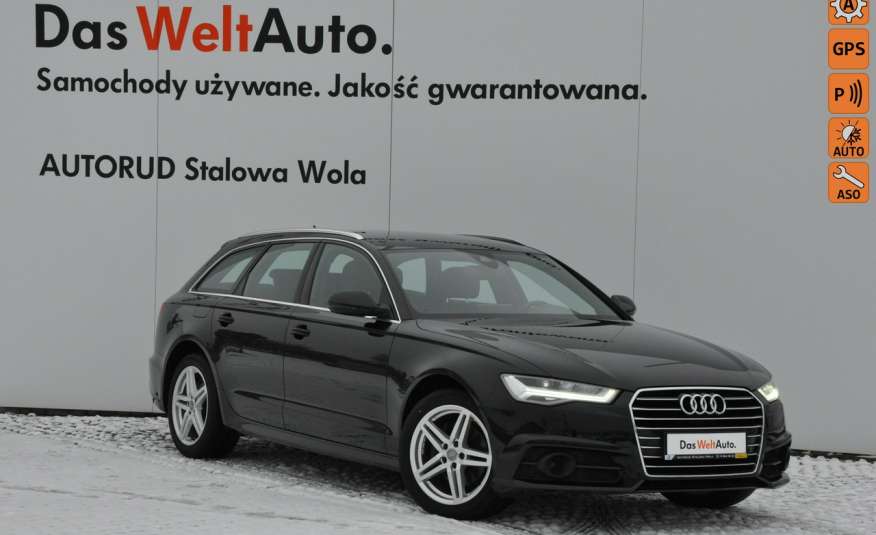 Audi A6 2.0TDI 190KM Ultra S-tronic Bose Kamera Gwarancja Dealer FV23 zdjęcie 