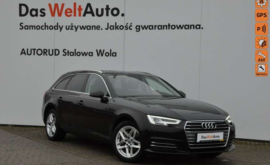 Audi A4 2.0TDI 190KM S-tronic Kamera El.Foteli Head-up Led Virtual Gwarancja zdjęcie 