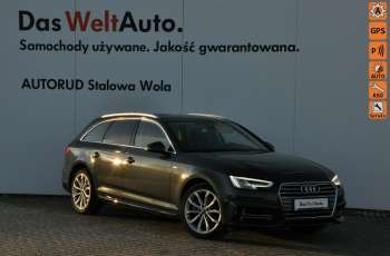 Audi A4 2.0TDI 190KM S-tronic S-line El.klapa Led Matrix Navi Gwarancja Dealer