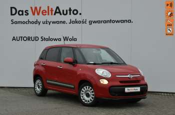 Fiat 500L 1.4B 90KM Manual PL Rynek Salonowy 1wł Kamera Czujniki Serwis