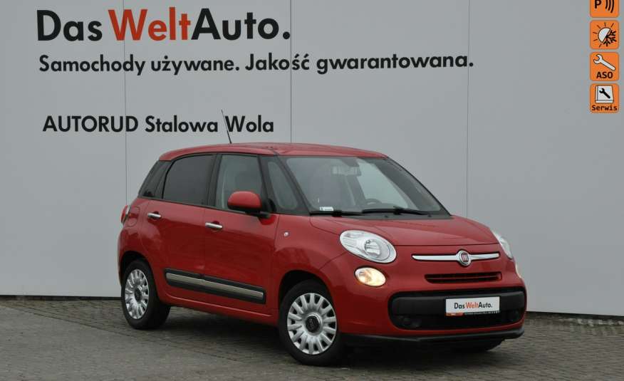 Fiat 500L 1.4B 90KM Manual PL Rynek Salonowy 1wł Kamera Czujniki Serwis zdjęcie 