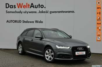 Audi A6 2.0TDI 190KM Quattro S-tronic Kamera Hak Gwarancja Dealer FV23