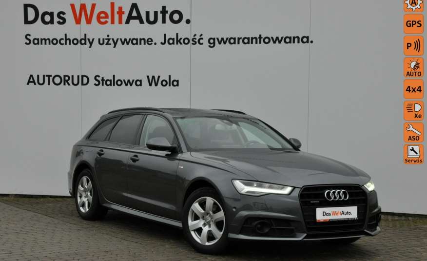 Audi A6 2.0TDI 190KM Quattro S-tronic Kamera Hak Gwarancja Dealer FV23 zdjęcie 