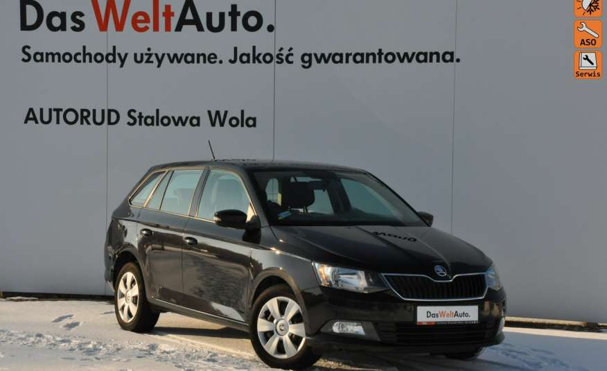 Skoda Fabia 1.2TSI Kombi Ambition 110KM Gwarancja Dealer FV23% zdjęcie 