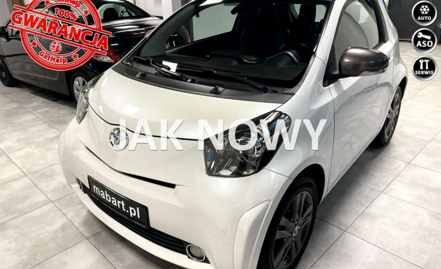 Toyota iQ 1.33 98KM IQ2 Klimatronic Skóry brąz Alu El.Szyby C.Zamek Z NIEMIEC zdjęcie 