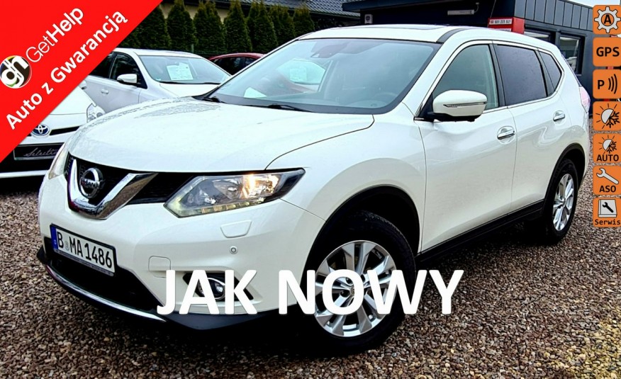 Nissan X-Trail 1.6DCI 130PS Automat Panorama NAVI PDC Kamera 360 Ast. Pasa Super Stan zdjęcie 
