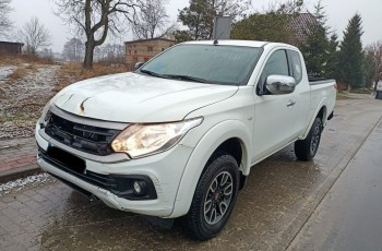 Fiat Fullback 2.4 Diesel 4x4 bogato wyposażony
