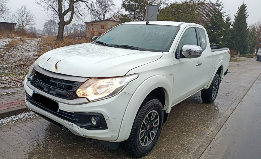 Fiat Fullback 2.4 Diesel 4x4 bogato wyposażony zdjęcie 