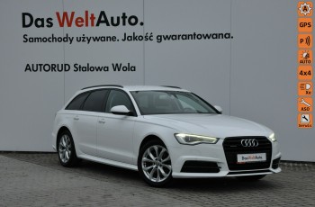 Audi A6 2.0TDI 190KM Quattro S-tronic Kamera Hak Gwarancja Dealer FV23