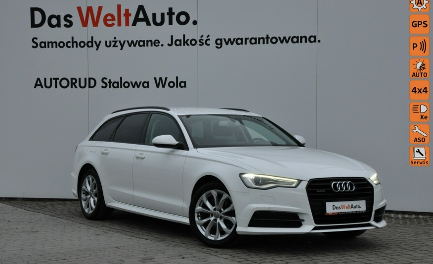 Audi A6 2.0TDI 190KM Quattro S-tronic Kamera Hak Gwarancja Dealer FV23 zdjęcie 