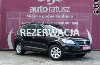 Volkswagen Tiguan 4x4 / Salon Polska / Benzyna / Szklany dach / Mały Oryg. Przebieg