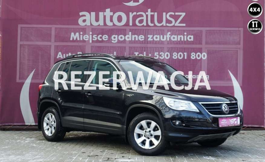 Volkswagen Tiguan 4x4 / Salon Polska / Benzyna / Szklany dach / Mały Oryg. Przebieg zdjęcie 