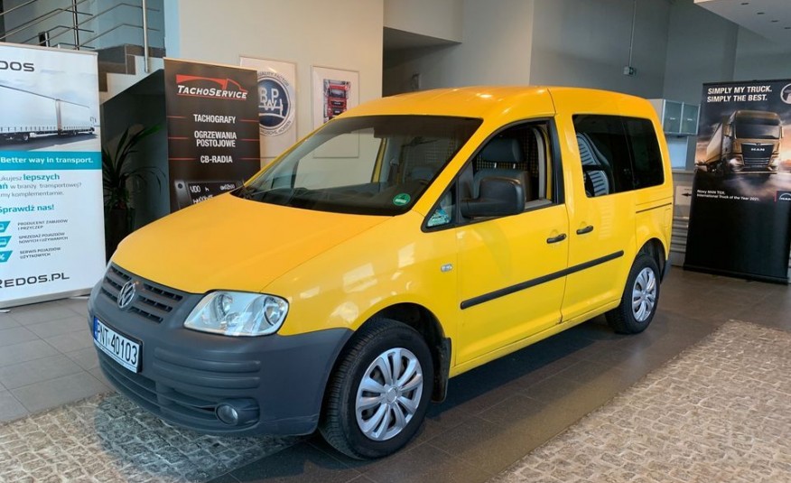 Volkswagen caddy zdjęcie 1