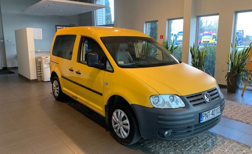 Volkswagen caddy zdjęcie 5