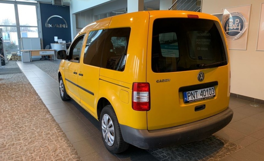 Volkswagen caddy zdjęcie 8