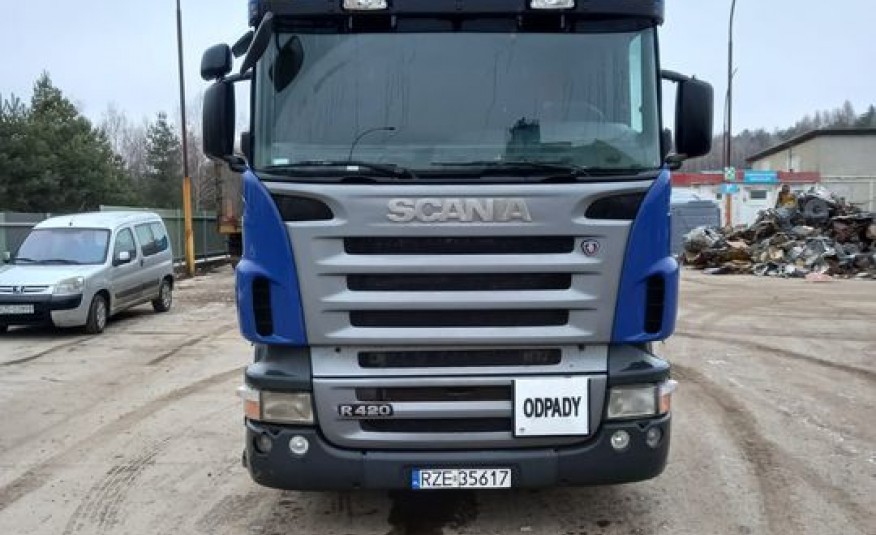 Scania R420 zdjęcie 2