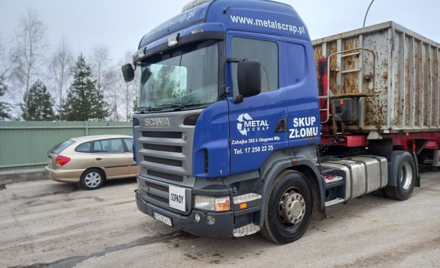 Scania R420 zdjęcie 3