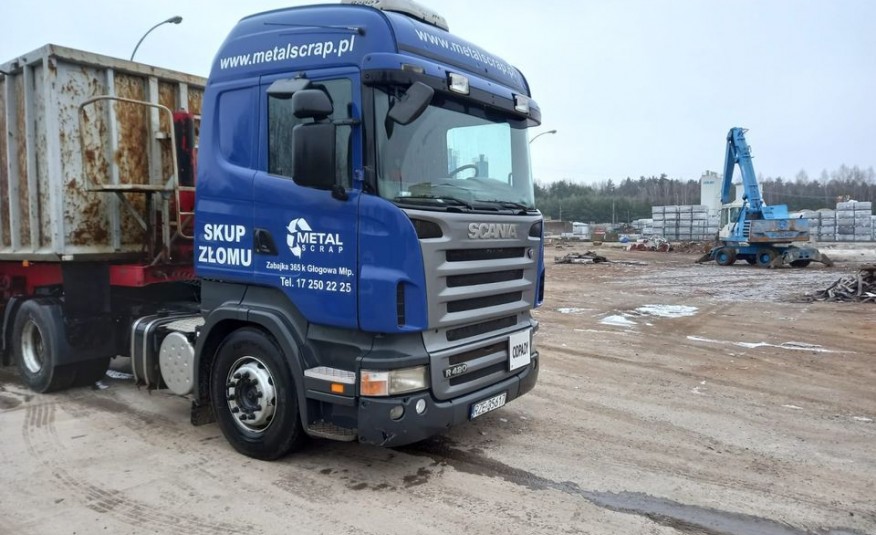 Scania R420 zdjęcie 4