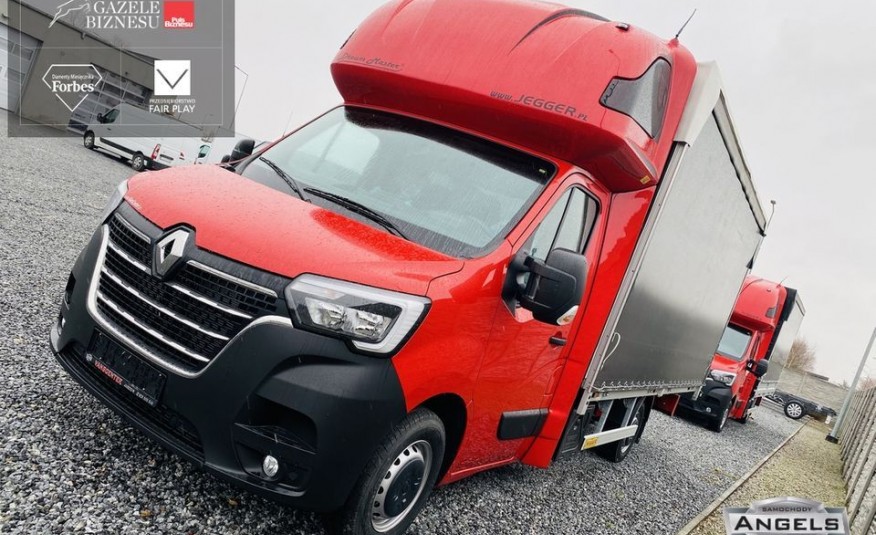 Renault Master 2.3 Międzynarodówka 10 palet FIRANKA + KABINA SYPIALNA WEBASTO zdjęcie 