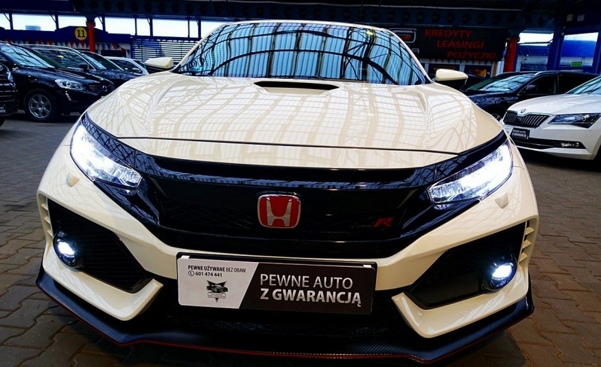 Honda Civic GWARANCJA I-wł Kraj Bezwypadkowy TypeR 320KM GT Carbon PACK MAX FV23% 4x2 zdjęcie 