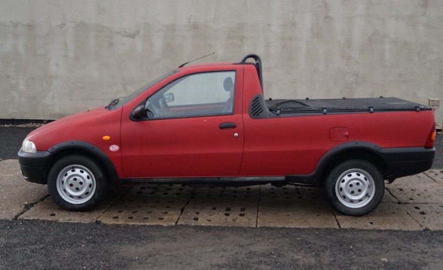 Fiat Strada / Webasto / Ciężarowy Benzyna 100% Odpis / zdjęcie 1