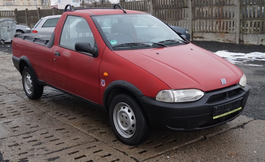 Fiat Strada / Webasto / Ciężarowy Benzyna 100% Odpis / zdjęcie 2