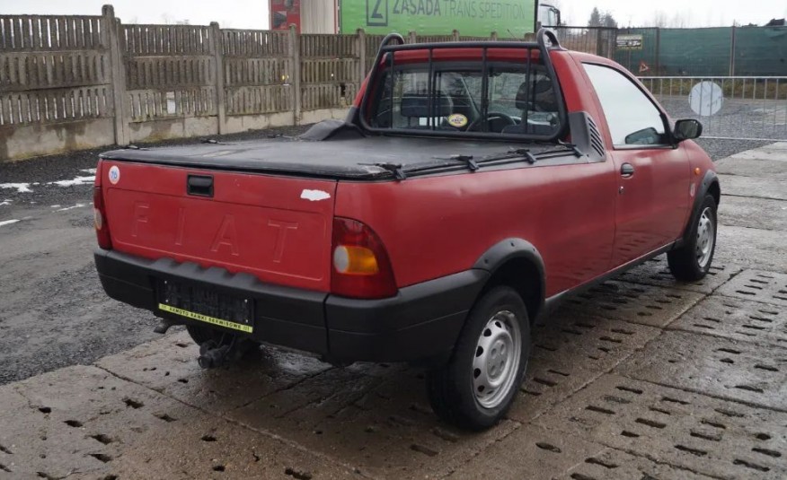 Fiat Strada / Webasto / Ciężarowy Benzyna 100% Odpis / zdjęcie 5