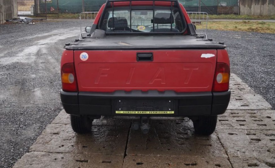 Fiat Strada / Webasto / Ciężarowy Benzyna 100% Odpis / zdjęcie 6