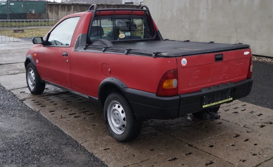 Fiat Strada / Webasto / Ciężarowy Benzyna 100% Odpis / zdjęcie 7