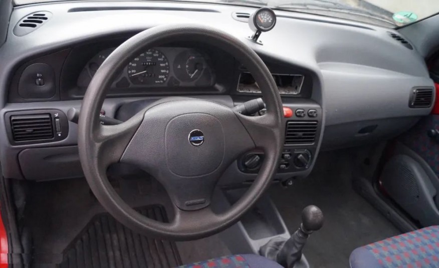 Fiat Strada / Webasto / Ciężarowy Benzyna 100% Odpis / zdjęcie 8