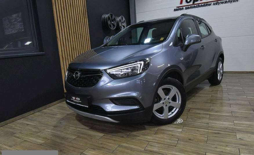 Opel Mokka X 1.6 benzyna ZALEDWIE 49 000 km bezwypadkowa GWARANCJA ASO FILM zdjęcie 