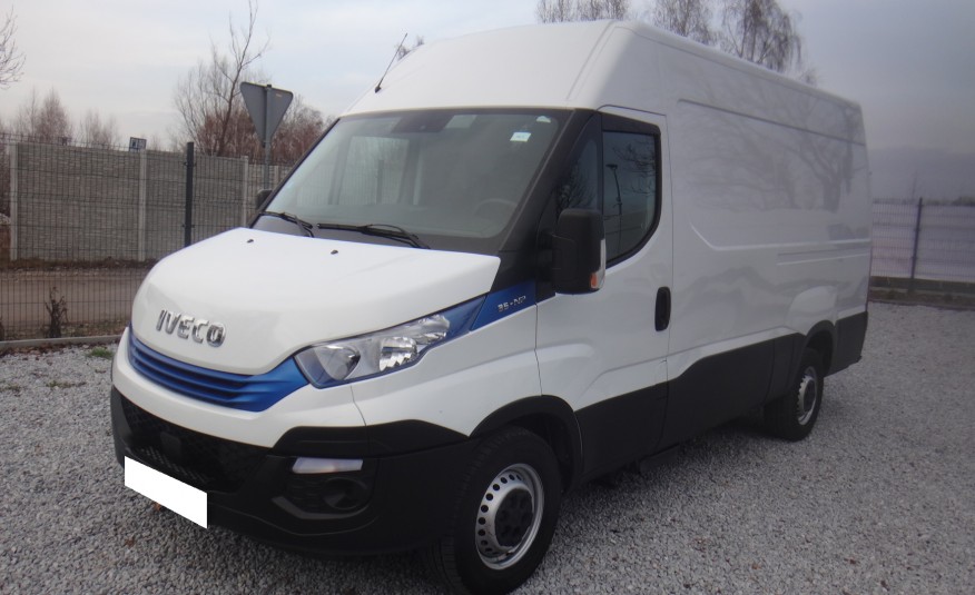 Iveco LIFT 35S14 NP NATURAL POWER 3.0benzyna + CNG 2019rok 32tys km ładny zdjęcie 
