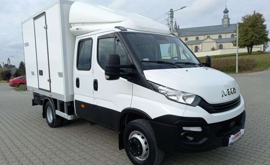 Iveco Daily 70C18 DMC-7.0T Doka Brygadowy 7 osobowy zdjęcie 