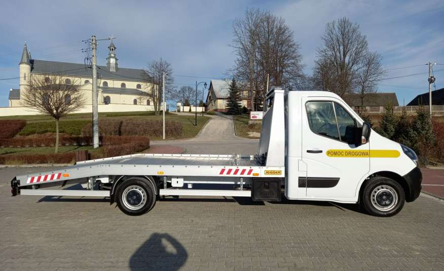 Renault Master /Movano Autolaweta 2.3/165KM GWARANCJA Jak Nowa Laweta + HAK zdjęcie 