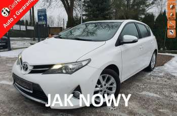 Toyota Auris 1.33 Vvti 100PS Kamera PDC Ast. parkowania Bezwypadkowy 45 tyś km
