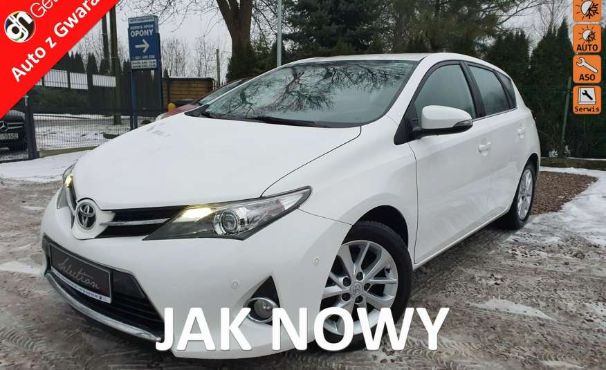 Toyota Auris 1.33 Vvti 100PS Kamera PDC Ast. parkowania Bezwypadkowy 45 tyś km zdjęcie 