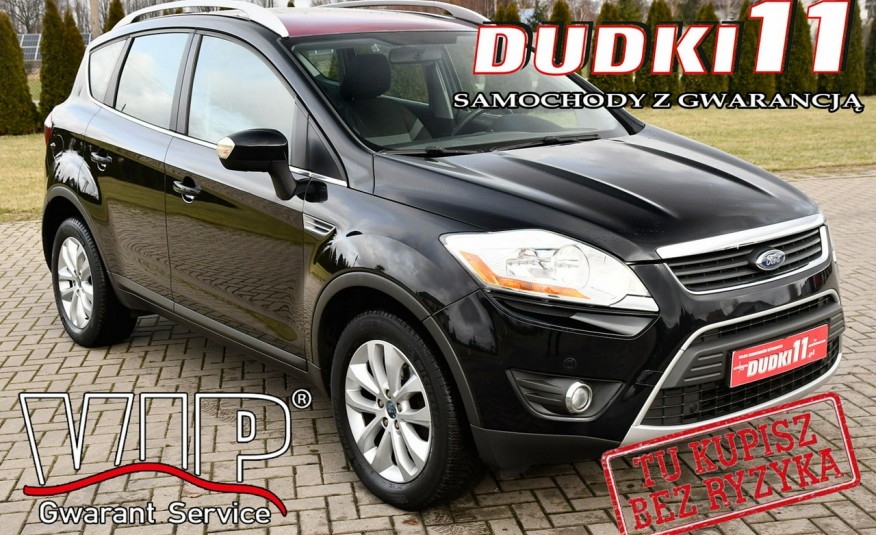 Ford Kuga 2.0d Panorama Dach, Serwis, Klimatronic, Hak, Parktronic, Hands-Fre zdjęcie 