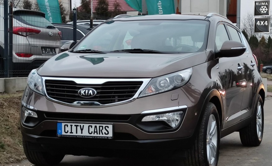 Kia Sportage 2.0 CRDI 136 KM 158 tys. km Klima 4x4 z Niemiec zdjęcie 