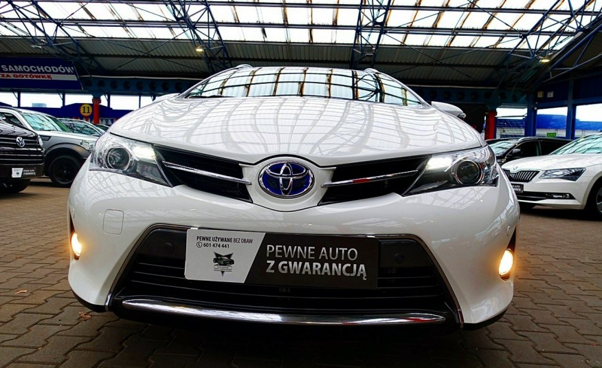 Toyota Auris 3 Lata GWARANCJA 1WŁ Kraj HYBRID 1.8 136KM Premium+Comfort FV23% 4x2 zdjęcie 