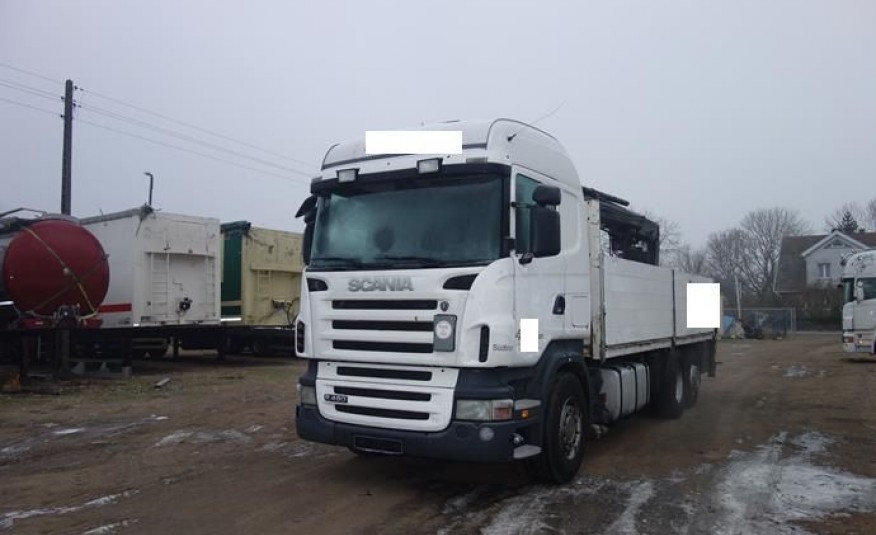 Scania R 480, Z DZWIGIEM HIAB zdjęcie 1
