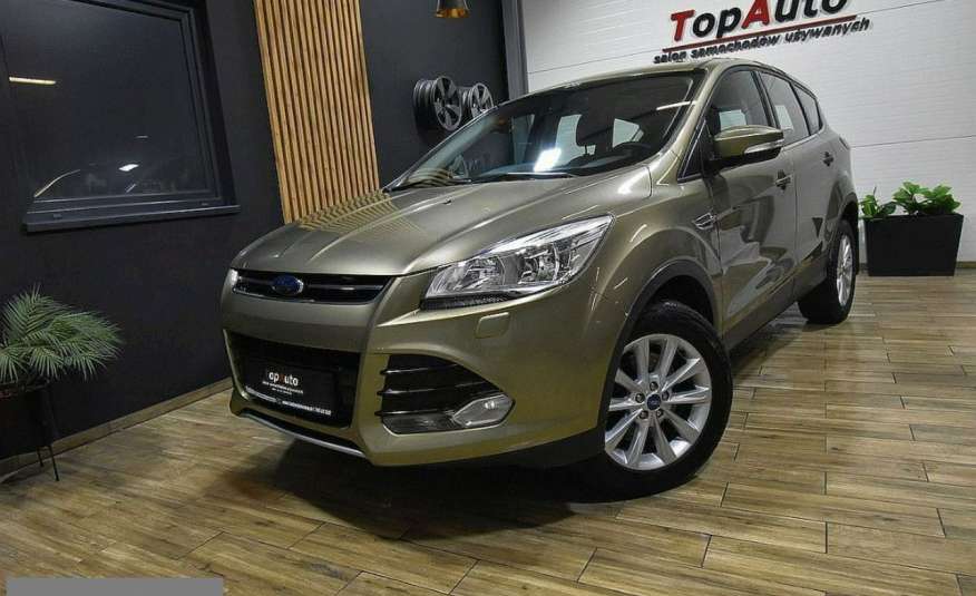 Ford Kuga II titanium 2.0TDCI manual panorama BEZWYPADKOWY gwarancja zdjęcie 
